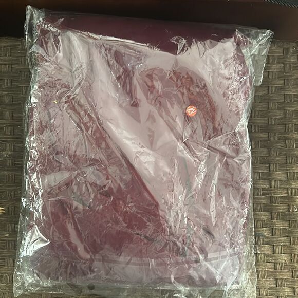 Red Silk Robe Jacket and Black Pants,Captain Hat,Costume Accessories for Adult - Picture 2 of 7